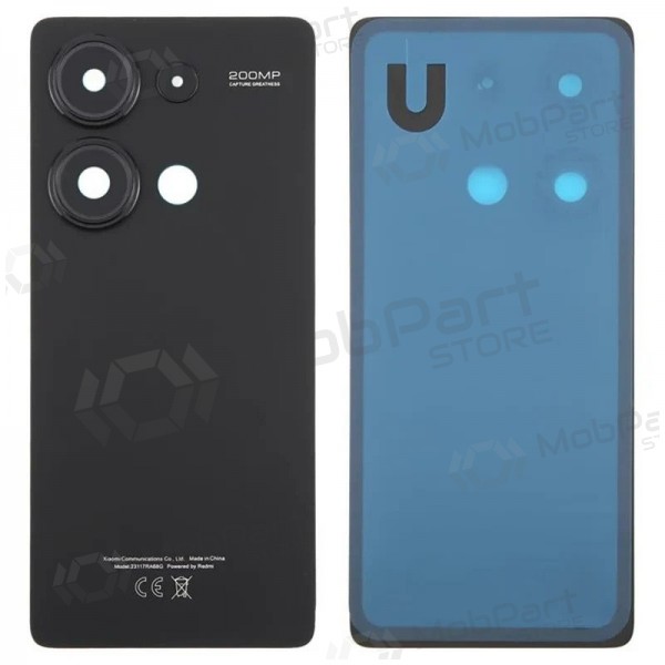 Xiaomi Redmi Note 13 Pro 4G bakstycke (svart) (original)