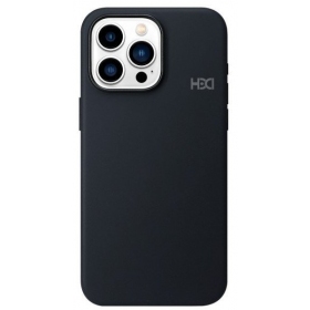 Mobilskal / fodral HDD Silicone MagSafe Case Apple iPhone 17 Pro svart