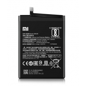 Xiaomi Mi A2 / Mi 6X (BN36) batteri / ackumulator (3010mAh) (service pack) (original)