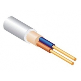 Kraftkabel Lietkabelis KH05VV-U/NYM 3x2.5 mm² koppar PVC monolit 100 m rulle