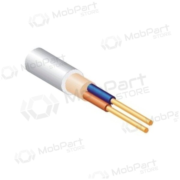 Kraftkabel Lietkabelis KH05VV-U/NYM 3x2.5 mm² koppar PVC monolit 100 m rulle