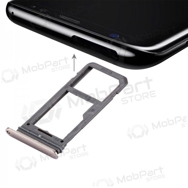 Samsung G950F Galaxy S8 / G955F Galaxy S8+ SIM korthållare (guld) Samsung G950F Galaxy S8 / G955F Galaxy S8+ SIM korthållare (guld)