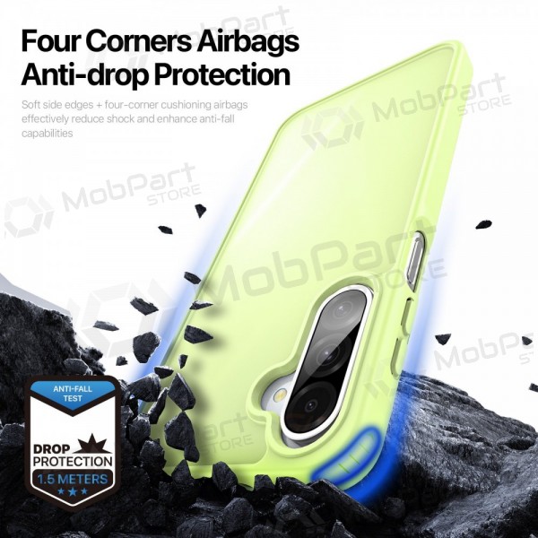 Samsung Galaxy A26 fodral - Dux Ducis Yind (grön)