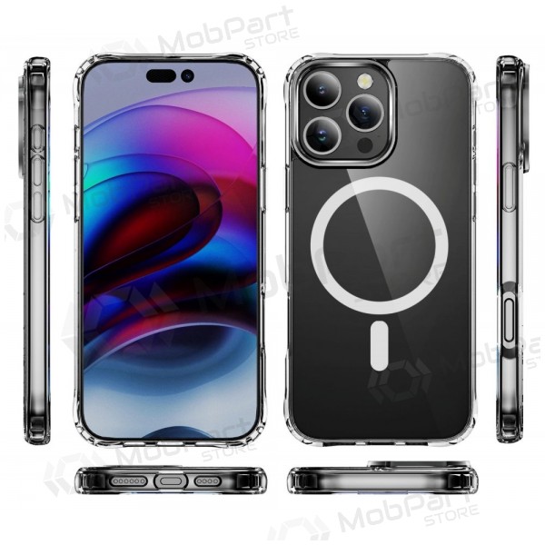 Apple iPhone 12, 12 Pro fodral - Perfectionists Clear Mag Case (transparent)