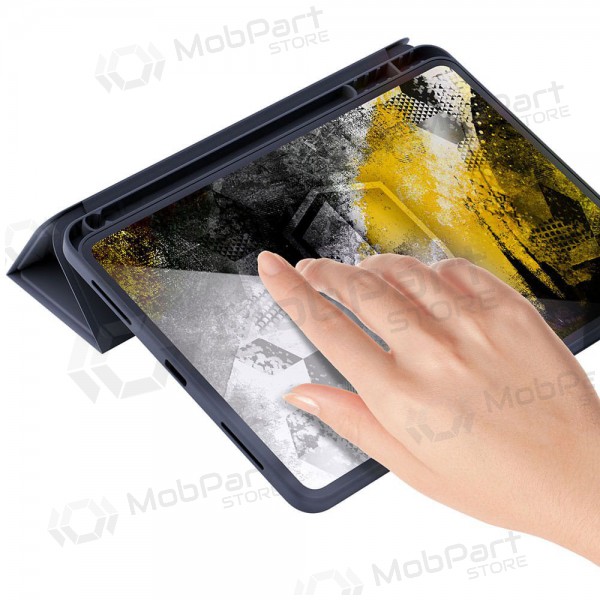 Apple iPad 10.9 2022 fodral -3MK Soft Tablet Case- (svart)