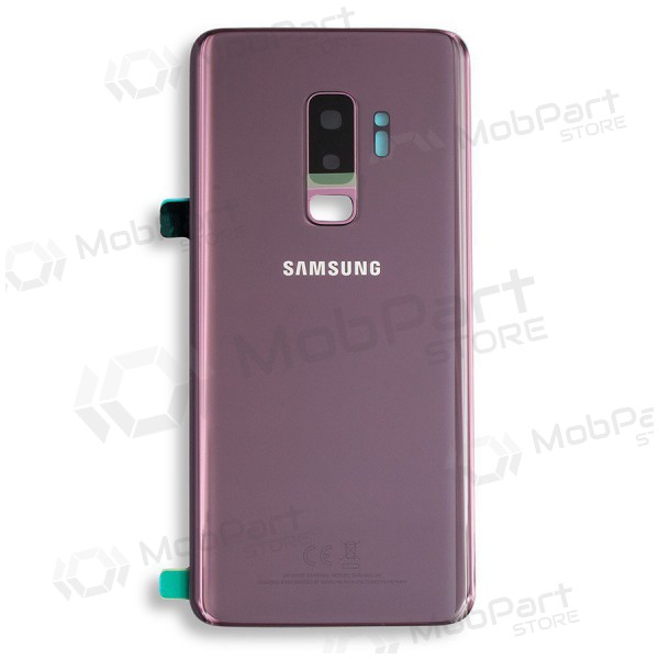 Samsung G965F Galaxy S9 Plus baksida / batterilucka violetinė (Lilac Purple) (begagnad grade B, original) Samsung G965F Galaxy S9 Plus baksida / batterilucka violetinė (Lilac Purple) (begagnad grade B, original)
