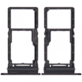 Samsung Galaxy A26 SIM korthållare (svart) (original)