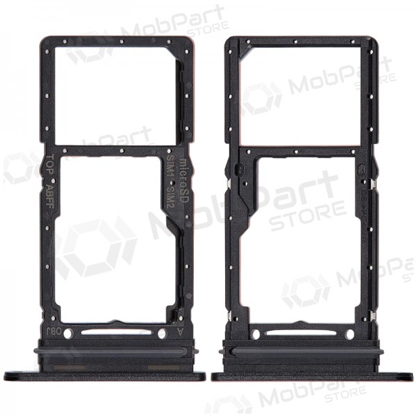 Samsung Galaxy A26 SIM korthållare (svart) (original)