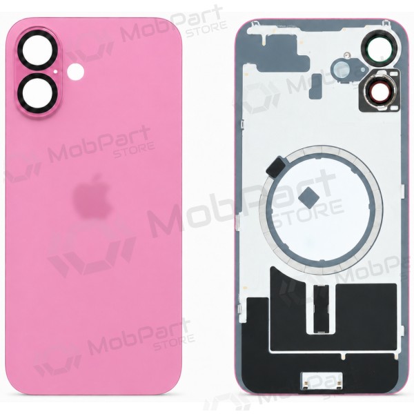 Apple iPhone 16 baksida (rosa) (Premium)