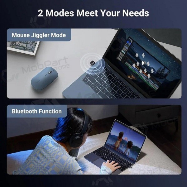 Bluetooth adapter Ugreen BT301 Bluetooth 5.4 (35994) svart