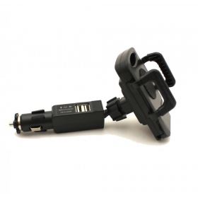 Laddare automobilinis x 2 USB Tellos CCH-01 (2.1A)