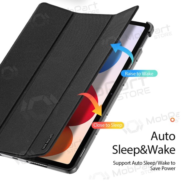 Xiaomi Redmi Pad Pro 12.1, Redmi Pad 2 Pro 12.1 plånboksfodral - Dux Ducis Domo (svart)