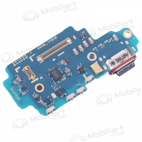 Samsung S928 Galaxy S24 Ultra laddarkontakt och mikrofon med flex (service pack) (original) Samsung S928 Galaxy S24 Ultra laddarkontakt och mikrofon med flex (service pack) (original)