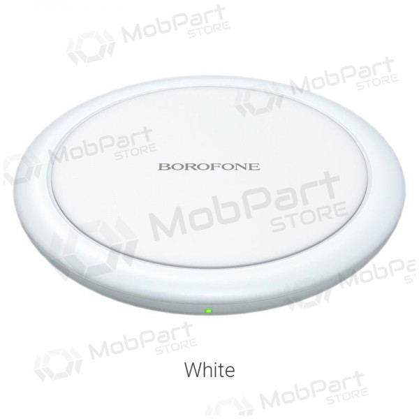 Laddare trådlös Borofone BQ6 QC3.0 (15W) (vit)