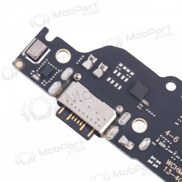 Xiaomi Redmi Note 13 4G laddarkontakt och mikrofon med flex (service pack) (original) Xiaomi Redmi Note 13 4G laddarkontakt och mikrofon med flex (service pack) (original)