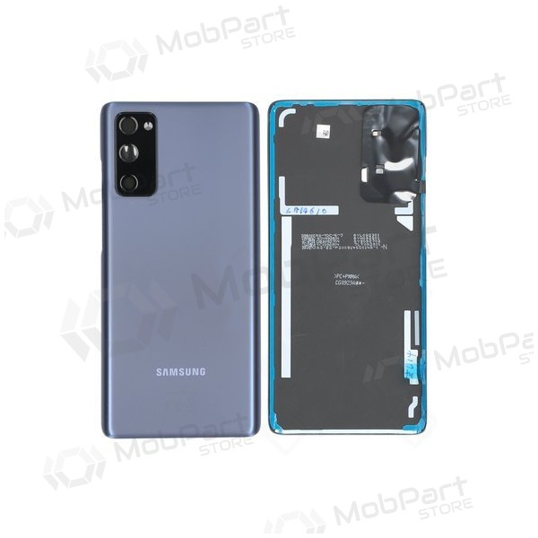 Samsung Galaxy G780 S20 FE 4G / G781 S20 FE 5G baksida / batterilucka blå (Cloud Navy) (service pack) (original)