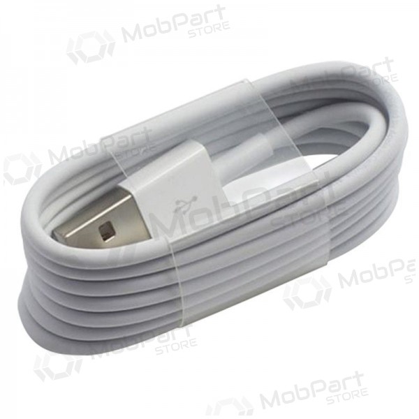 Apple iPhone 5 / 6 / 7 / 8 / X / 11 MD818 - lightning (1M) kabel.