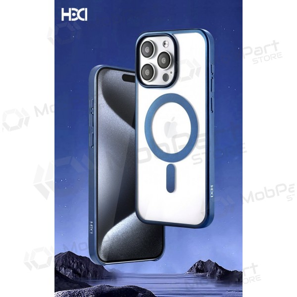 Mobilskal / fodral HDD Electro MagSafe Case Apple iPhone 13 svart