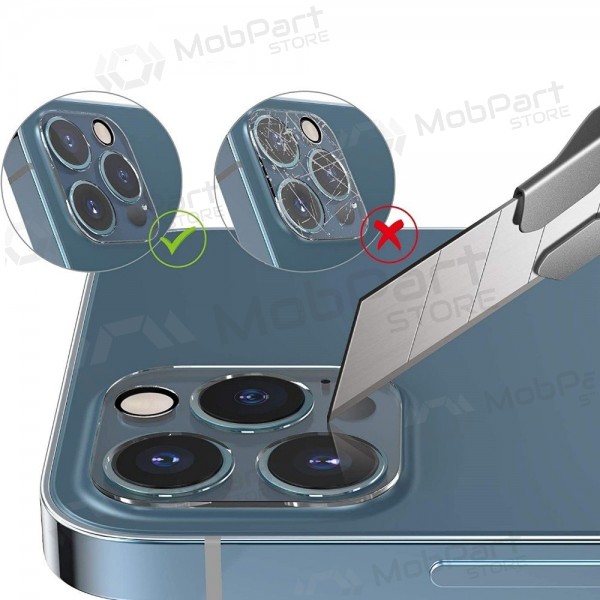 Apple iPhone 14 skärmskydd härdat glas för kamera 