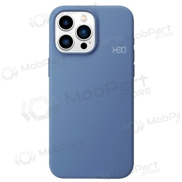 Apple iPhone 17 Pro Max fodral - HDD Silicone MagSafe Case (mörkblå)