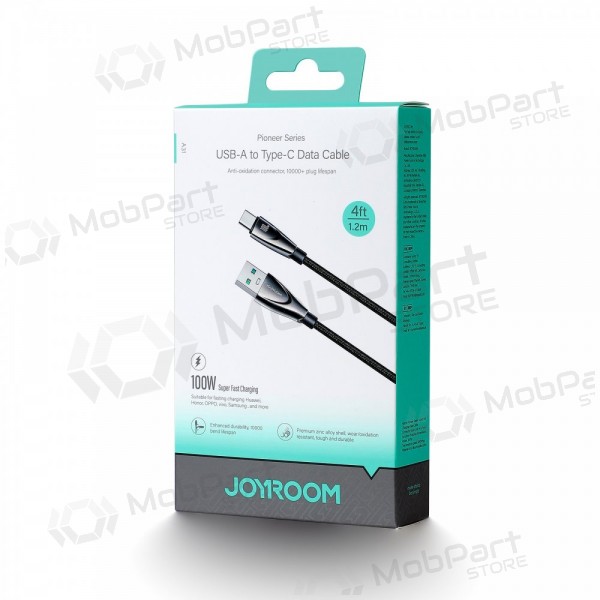 USB kabel Joyroom SA31-AC6 USB to USB-C 100W 1.2m svart
