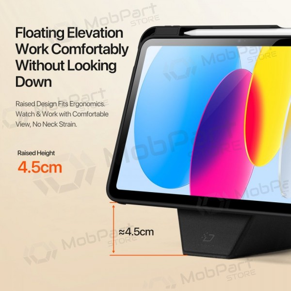 Apple iPad 10.9 2022, iPad 11 2025 fodral - Dux Ducis Vers (svart)