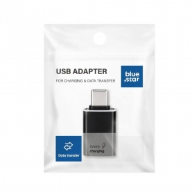 USB-C-adapter Blue Star USB-C till USB-A OTG