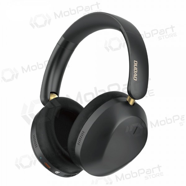 Trådlösa hörlurar med mikrofon Dudao X22Max Bluetooth svarta