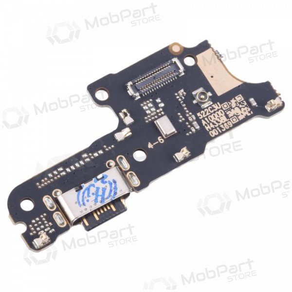 Xiaomi Redmi 13C, Poco C65 laddarkontakt och mikrofon med flex (service pack) (original) Xiaomi Redmi 13C, Poco C65 laddarkontakt och mikrofon med flex (service pack) (original)