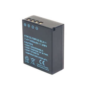 OLYMPUS BLH-1 2250mAh foto batteri / ackumulator