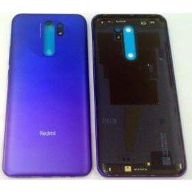 Xiaomi Redmi 9 baksida / batterilucka (Sunset Purple)