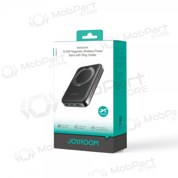 Powerbank Power Bank Joyroom JR-PBM12 22.5W Magnetic Wireless 10000mAh svart