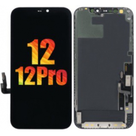 Apple iPhone 12, 12 Pro skärm (Premium OLED)