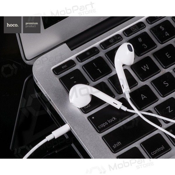 Headset HOCO M1 3,5mm (vit)