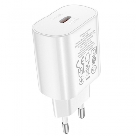Telefonladdare Hoco N22 25 W USB-C vit