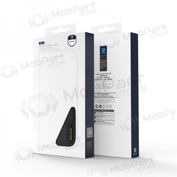 Samsung Galaxy S25 Edge fodral - Dux Ducis Hivo (svart)