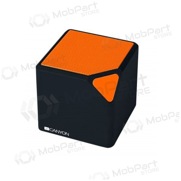 Bluetooth bärbar topphögtalare CANYON CNE-CBTSP2BO (MicroSD, AUX, BT V4.2, 300mAh)