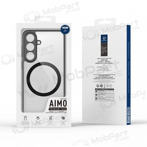 Samsung Galaxy S26 FE fodral - Dux Ducis Aimo Mag (svart)