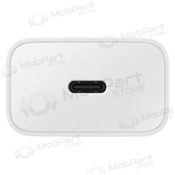 Laddare original Samsung EP-T1510NWEGEU 15W förpackningen innehåller vit