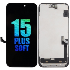 Apple iPhone 15 Plus skärm (Premium OLED)