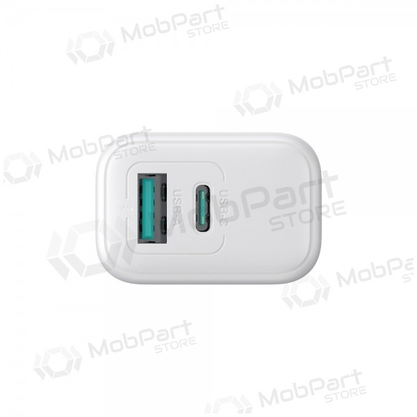 Laddare Joyroom JR-TCF21 USB-C/USB-A PD20W vit
