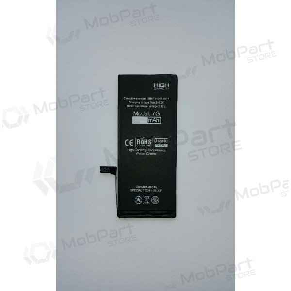 Apple iPhone 7 batteri / ackumulator (ökad volym) (2220mAh)