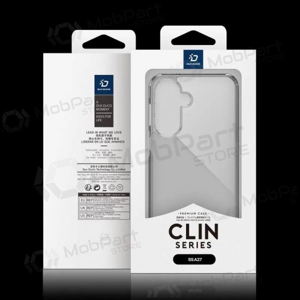 Samsung Galaxy A27 fodral -Dux Ducis Clin- transparent