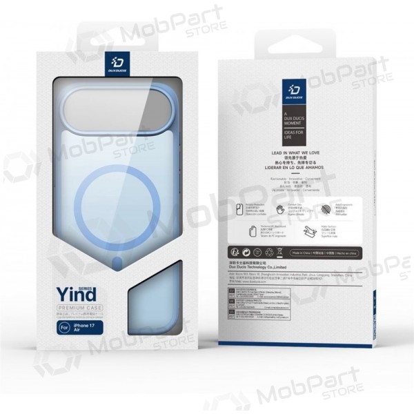 Apple iPhone Air fodral - Dux Ducis Yind (blå)
