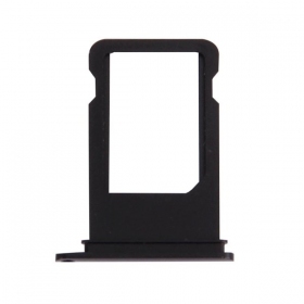 Apple iPhone 7 SIM korthållare svart (matte)