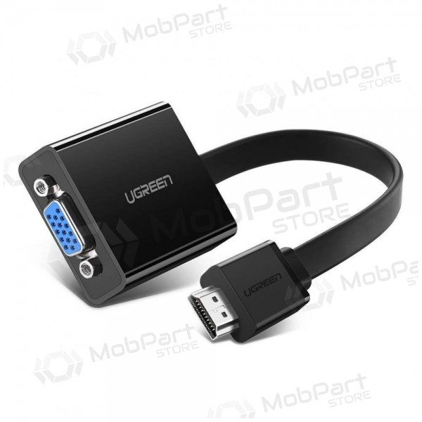 Adapter Ugreen MM103 HDMI till VGA svart