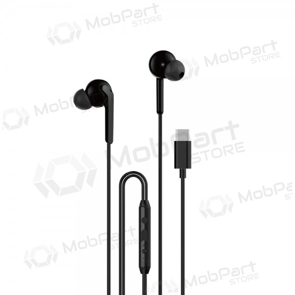 USB-C hörlurar Dudao X3C+ svarta