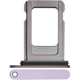 Apple iPhone 14 Pro / 14 Pro Max SIM korthållare (purpurinis)
