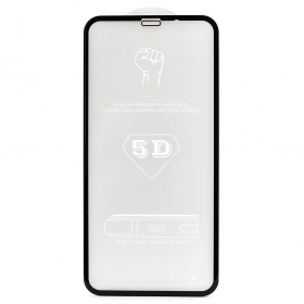 Apple iPhone XR / 11 härdat glas skärmskydd 