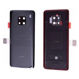 Huawei Mate 20 Pro baksida / batterilucka (svart) (begagnad grade C, original)